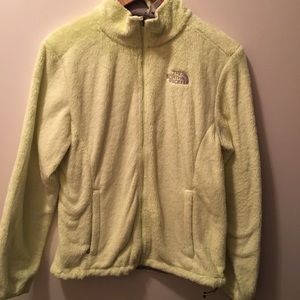 Fuzzy North Face Jacket